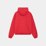 Hallmark Red Oversized Hoodie Hoodie eme