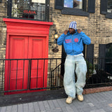 Slice Nebulas Blue Full Zip Hoodies Eme Studios