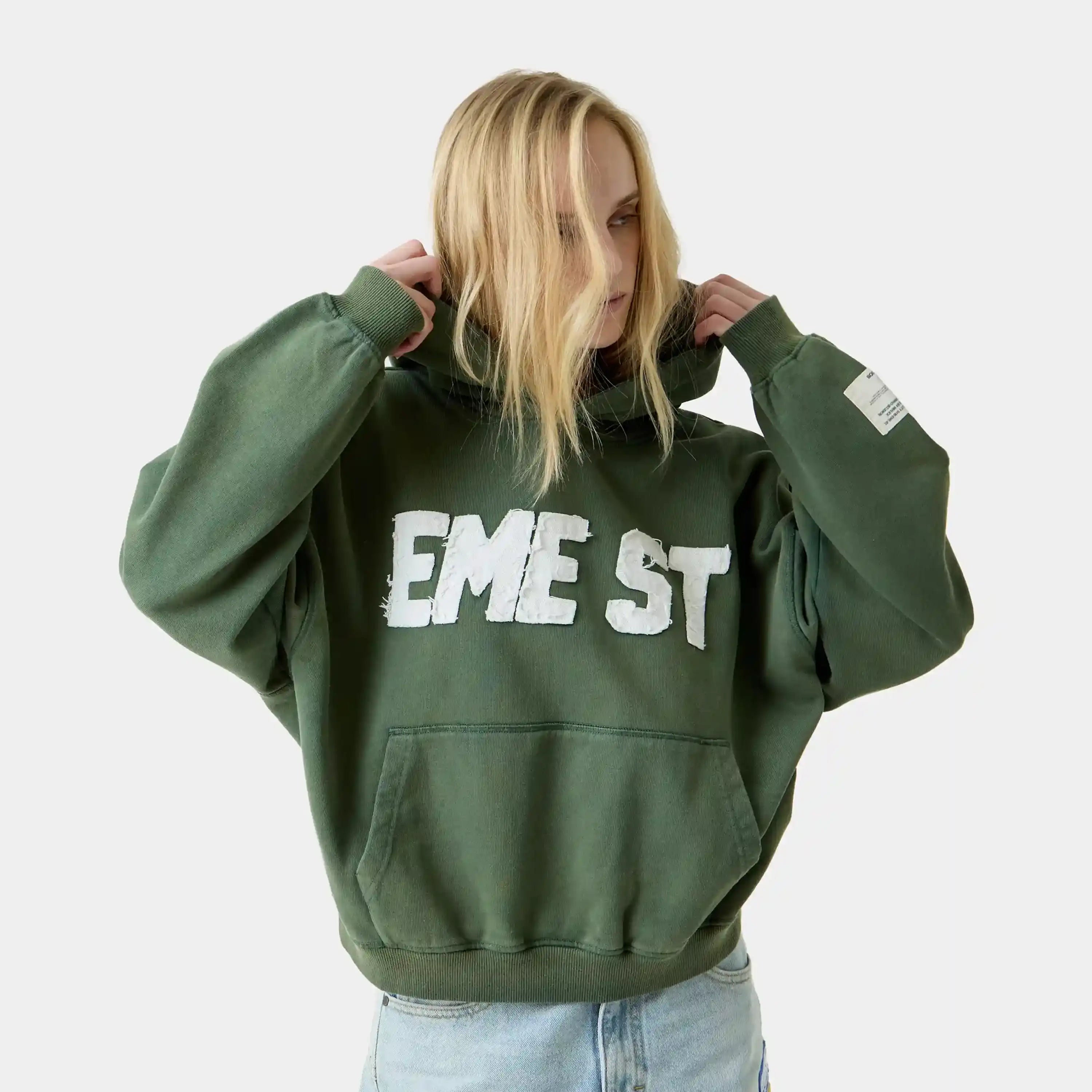 Class 3A Forest Oversized Hoodie