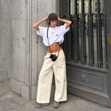 Somm Off Sand Baggy Sweatpants Pants eme