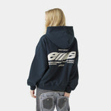DNA Navy Oversized Hoodie Hoodies Eme Studios