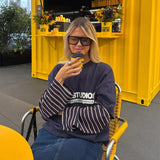 Double Sleeve Night Sky LS T-shirts eme