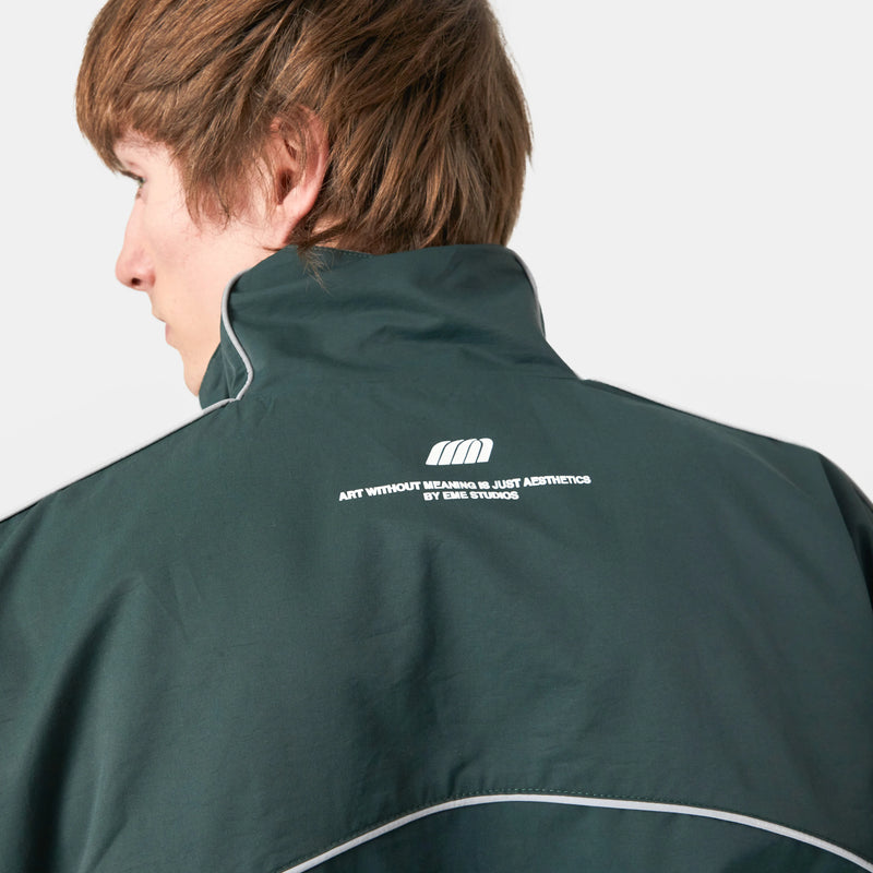 Prost Hunt Sand Reversible Zip Jacket eme   