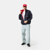 Prost Navy Berry Reversible Zip Jacket eme   