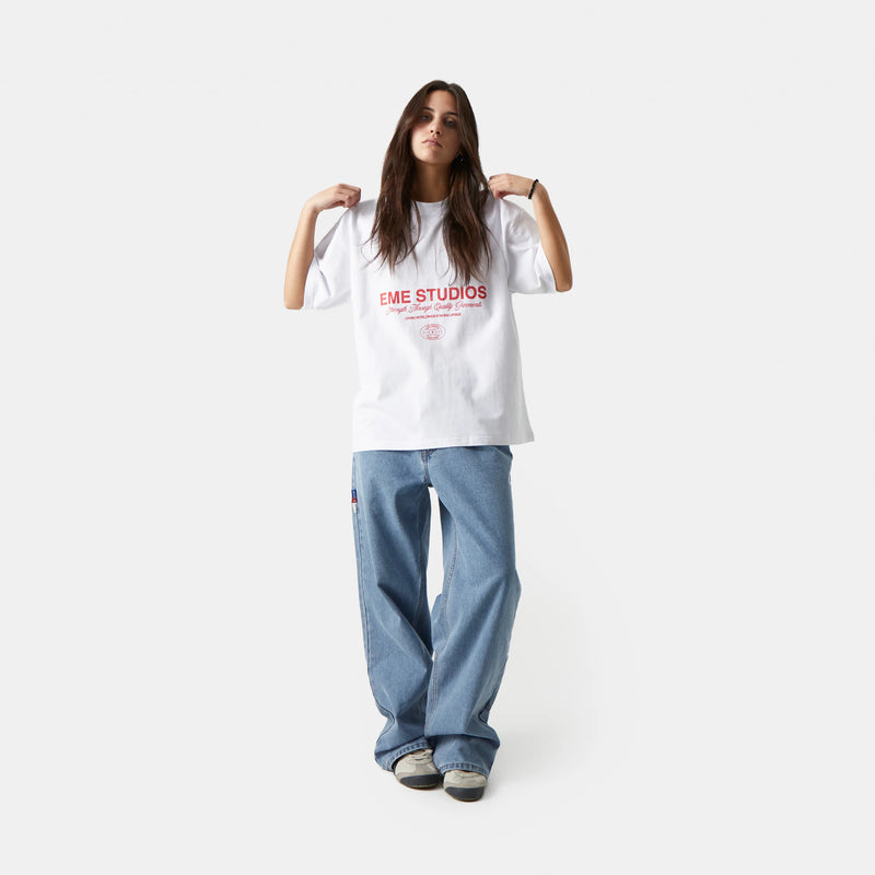 Touch Cherry Oversized Tee