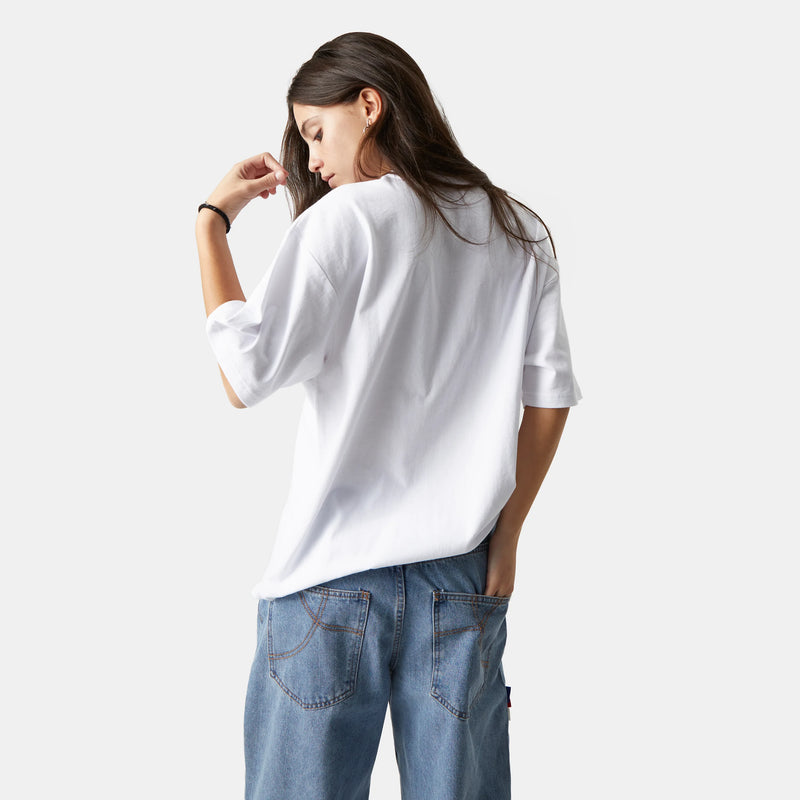 Touch Cherry Oversized Tee