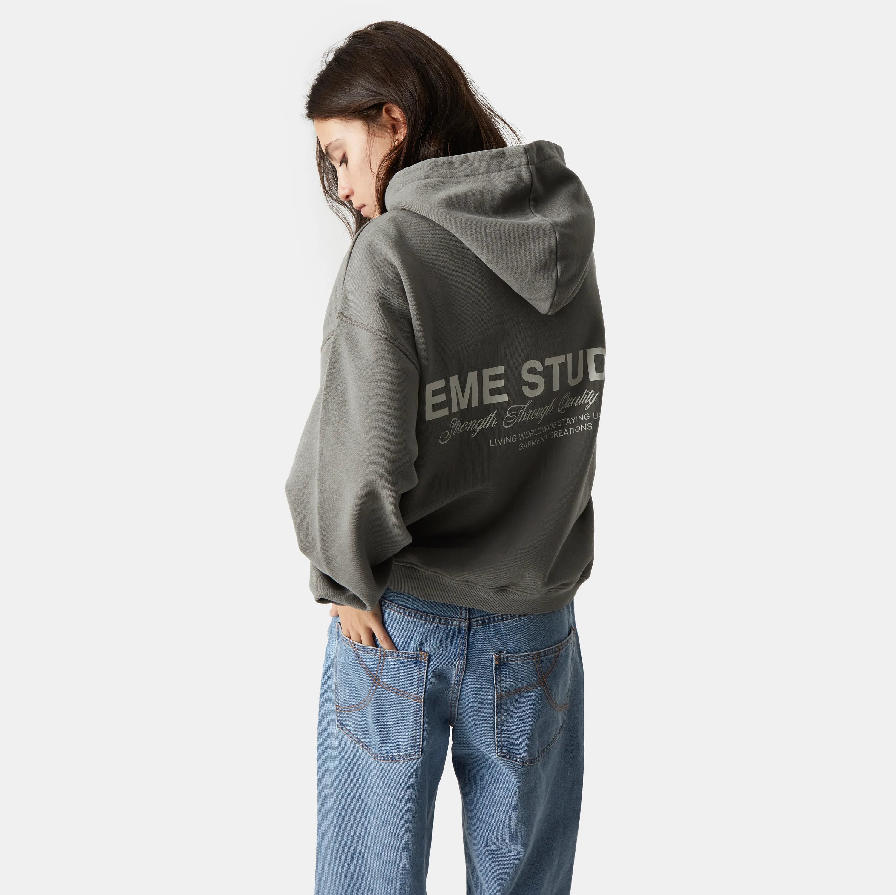 Iconic Laurel Oversized Hoodie Hoodie eme   