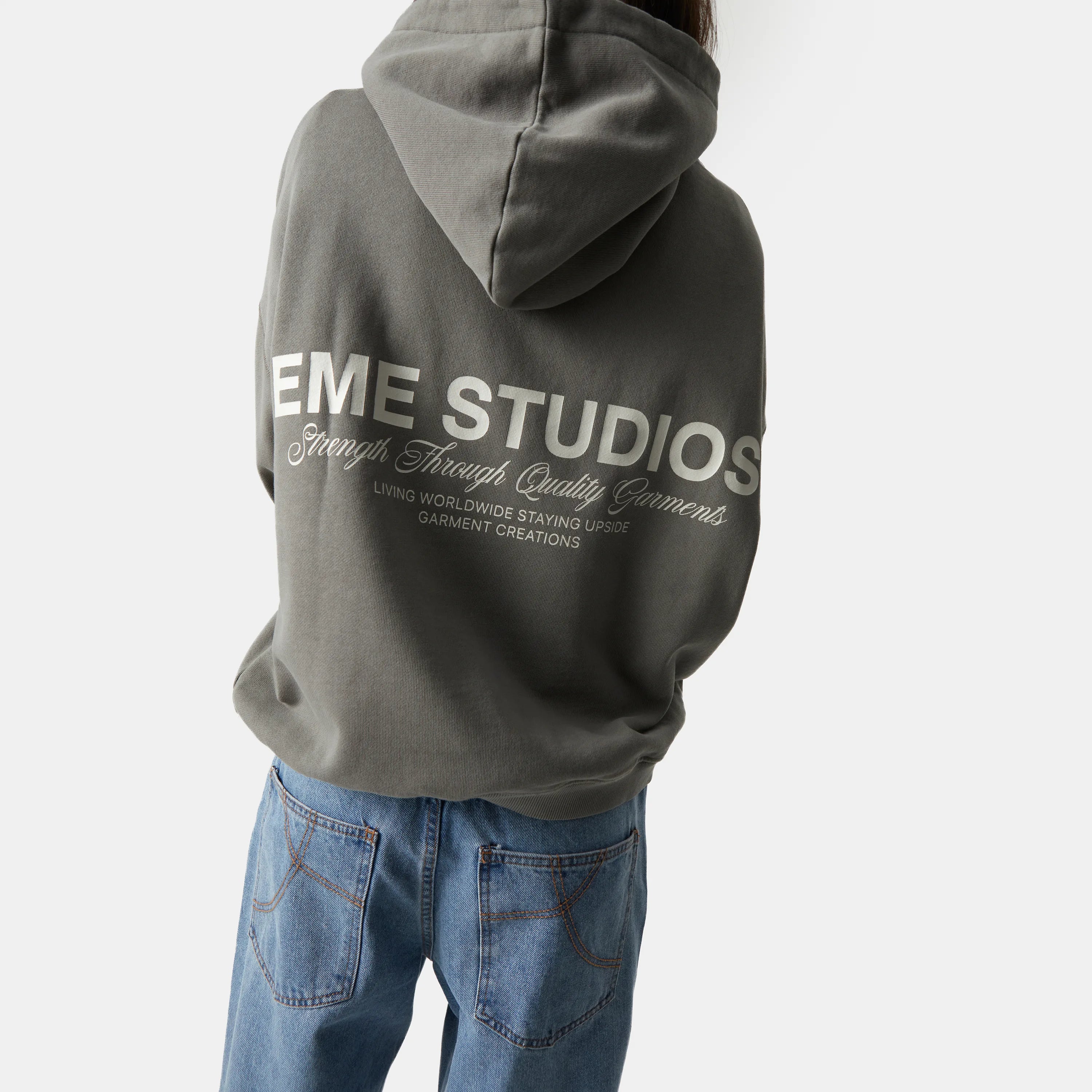 Iconic Laurel Oversized Hoodie Hoodie eme   