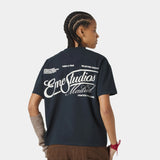 Tried & True Navy Oversized Tee T-shirts Eme Studios