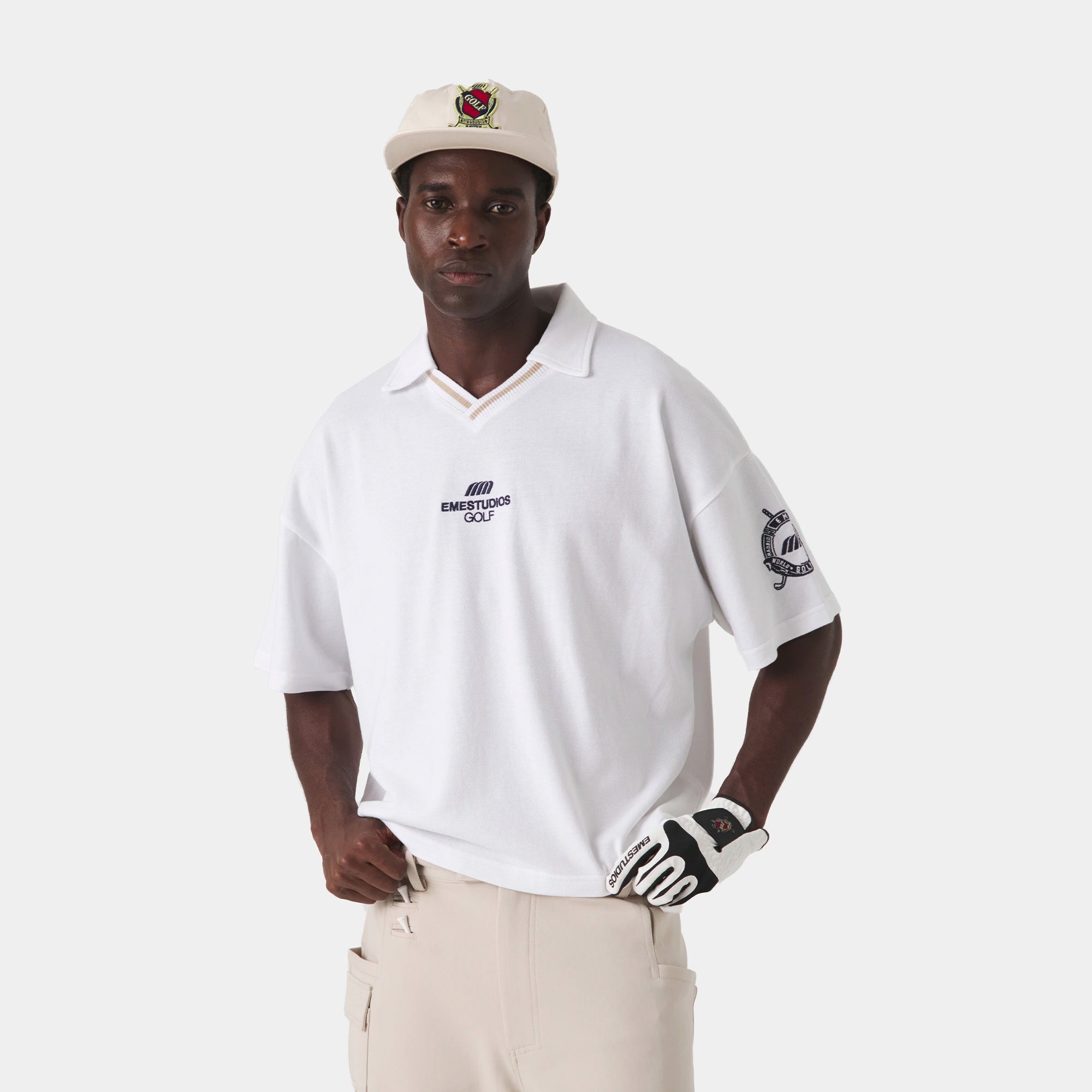 Daily Golf Pearl Short Sleeve Polo