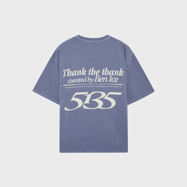 5135 Deep Sea Oversized Tee Camiseta eme   