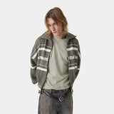 Unit Knited Forest Full Zip Knitwear Eme Studios