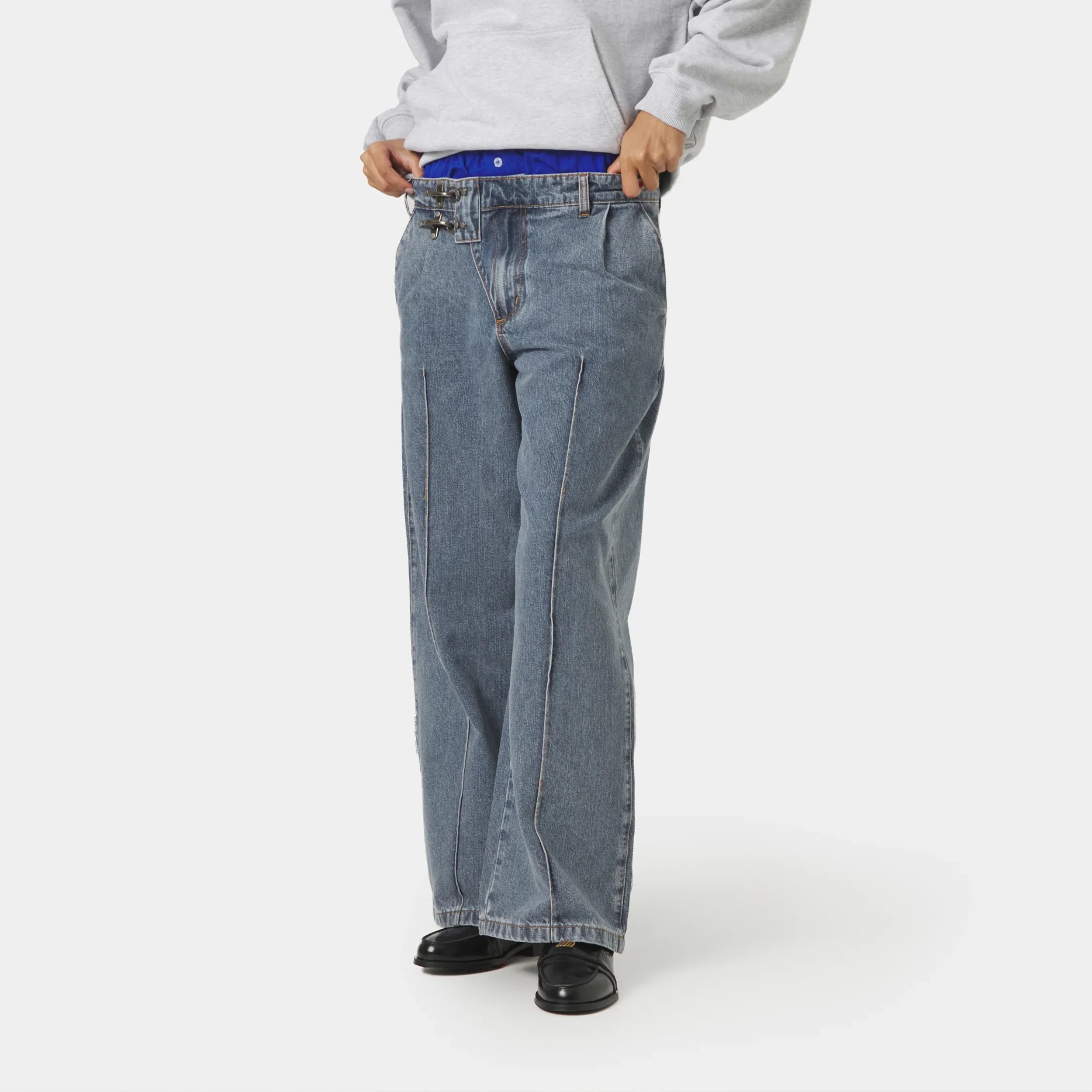 Crusader Grey Work Pants Pants Eme Studios