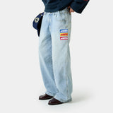 Rough Denim Pants Pants Eme Studios