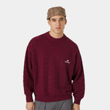 Rhomb Cabernet Knit Sweater Knitwear Eme Studios
