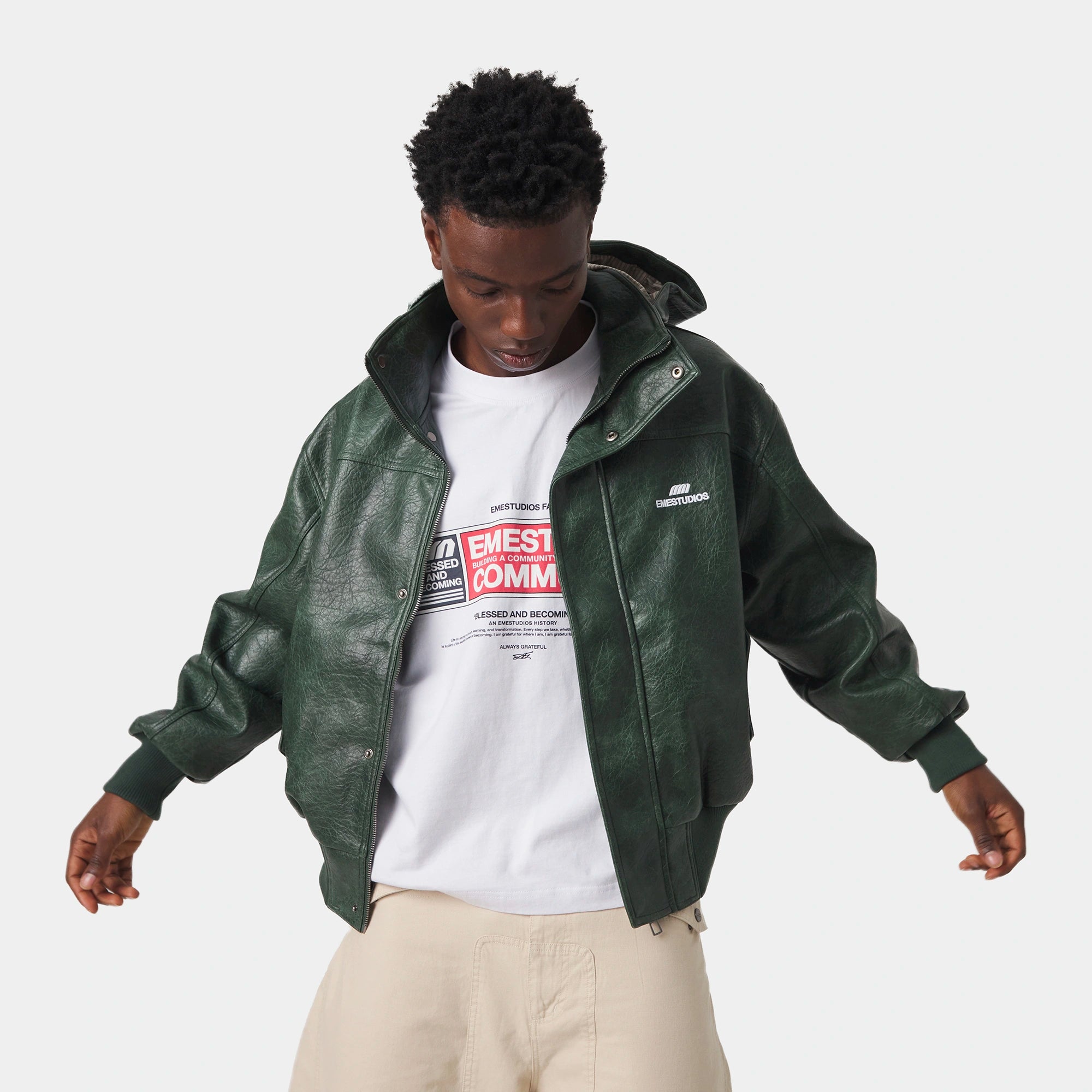 Reckon Moss Jacket Outerwear Eme Studios