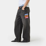 Rough Shadow Denim Pants Pants Eme Studios