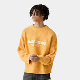 Thesis Tangerine Knit Sweater Knitwear Eme Studios