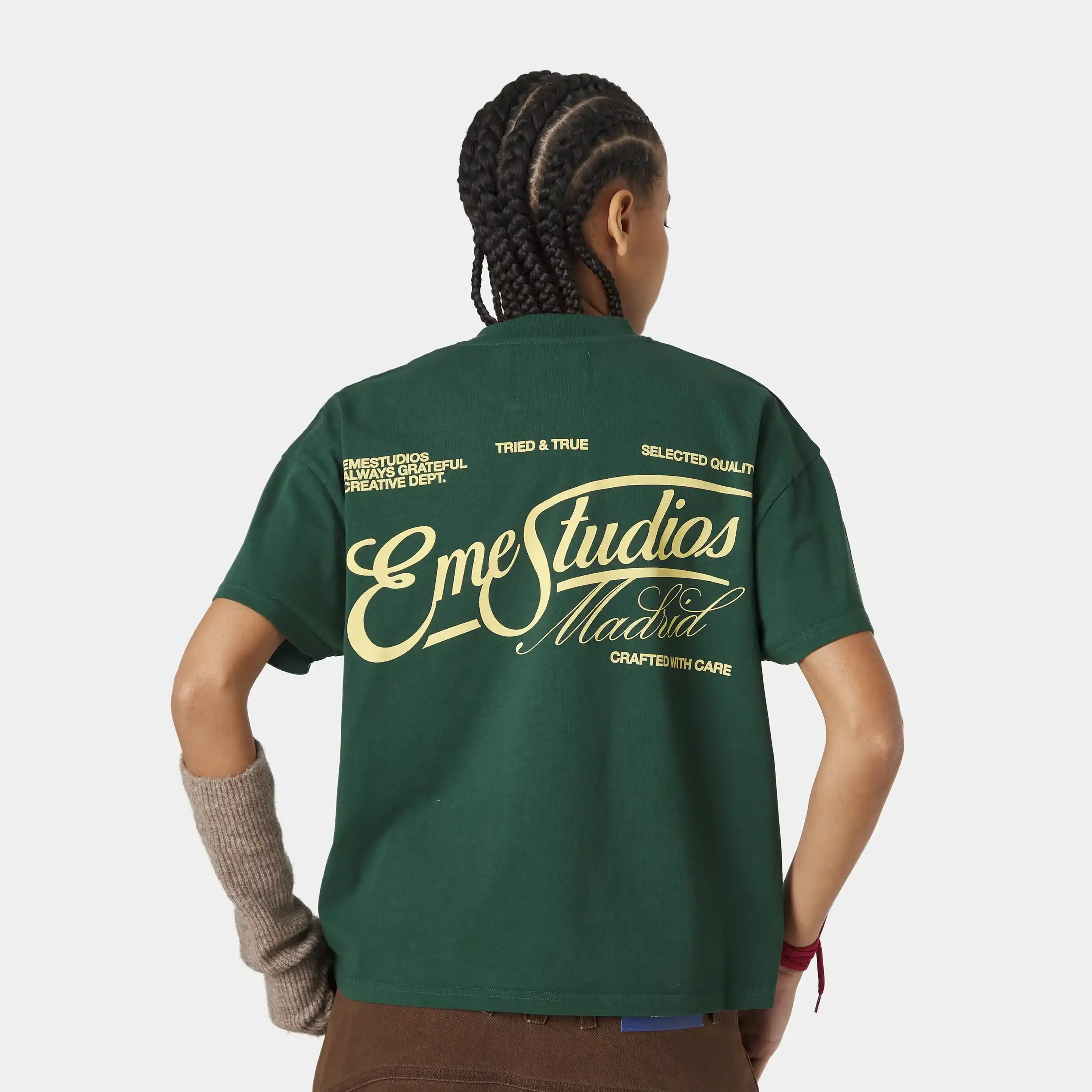 Tried & True Forest Oversized Tee T-shirts Eme Studios
