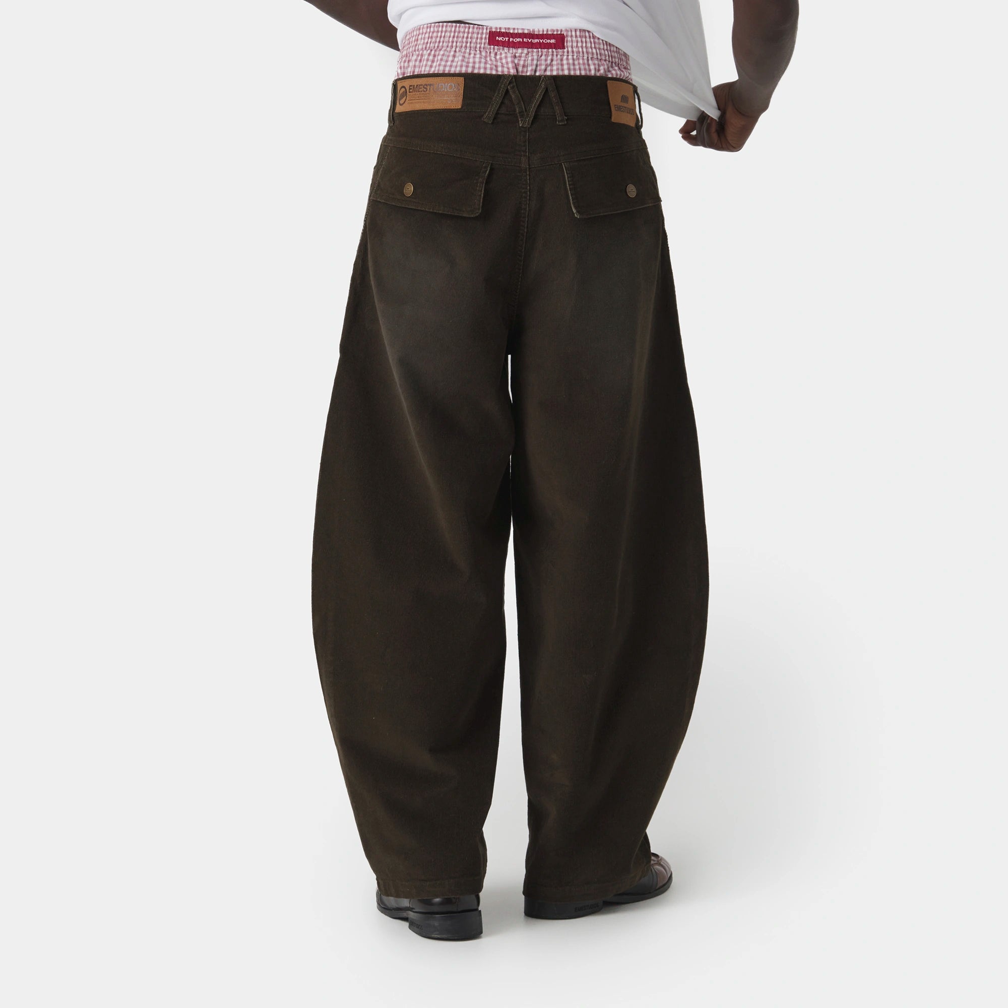 Chast Corduroy Forest CBB Pants Eme Studios