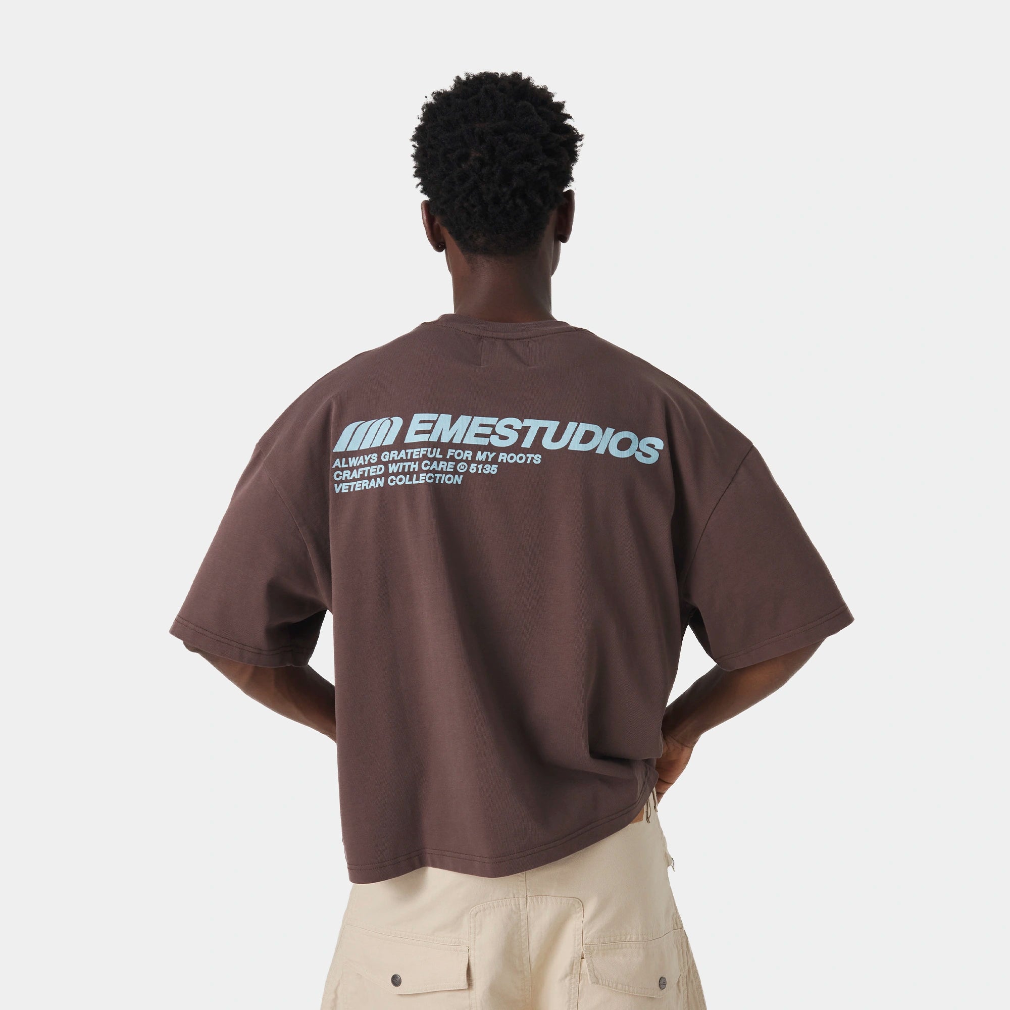 Roots Choco Oversized Tee T-shirts Eme Studios