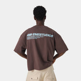 Roots Choco Oversized Tee T-shirts Eme Studios