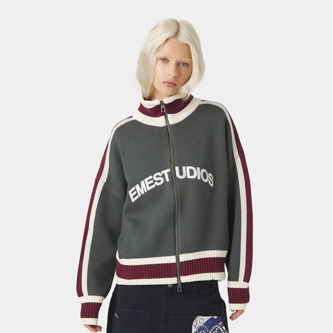 EMESTUDIOS Collar Redwood Zipper Knit NEW PRODUCTS – Page 2 – Eme EMESTUDIOS Collar Redwood Zipper Knit NEW PRODUCTS – Page 2 – Eme