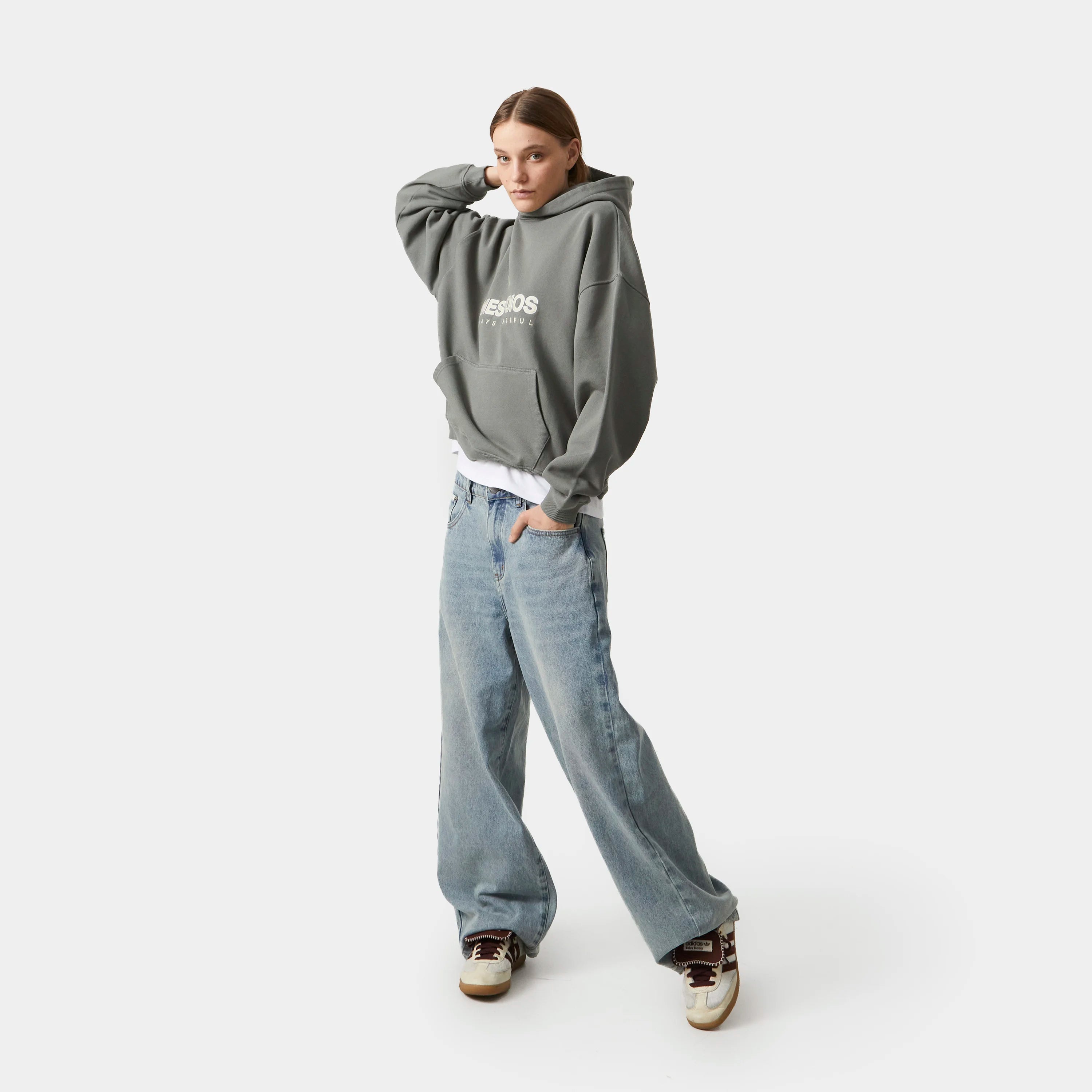 Hallmark Laurel Oversized Hoodie Hoodie eme   