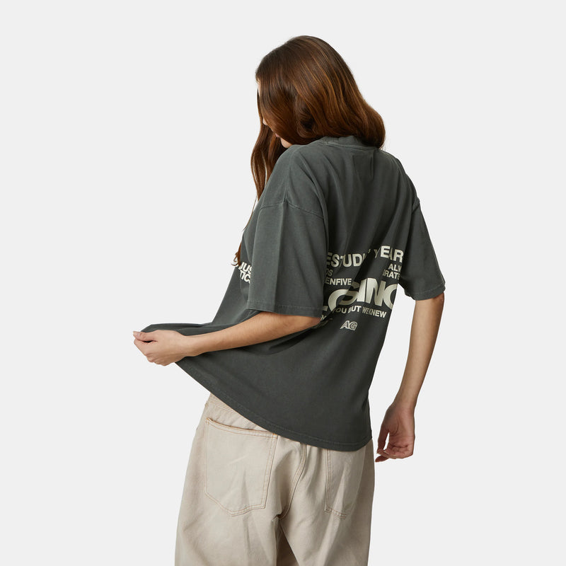 Closing Hunt Oversized Tee Camiseta eme   