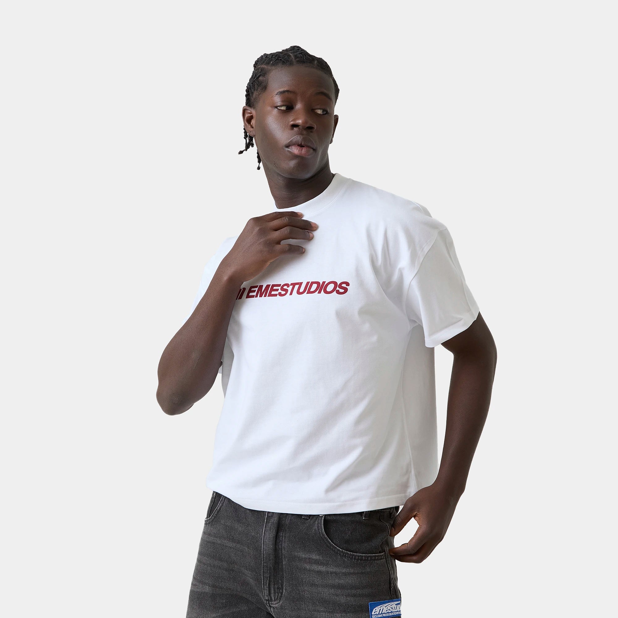 Core Pearl Oversized Tee T-shirts Eme Studios