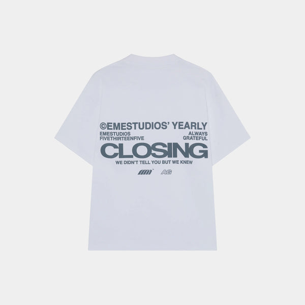 Closing Pearl Oversized Tee Camiseta eme   