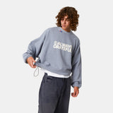 AGs Stormmist Baggy Mockneck Crewneck eme   