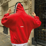 Off Pressure Ruby Oversized Hoodie Hoodie eme