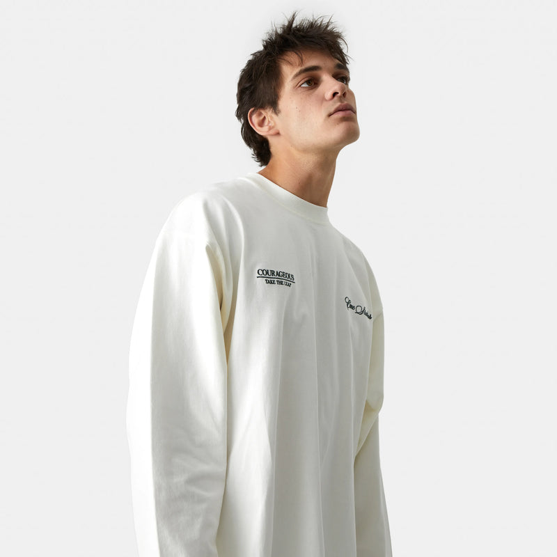 Courageous Off Sand Long Sleeve
