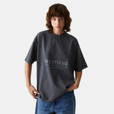 Touch Shadow Oversized Tee Camiseta eme   