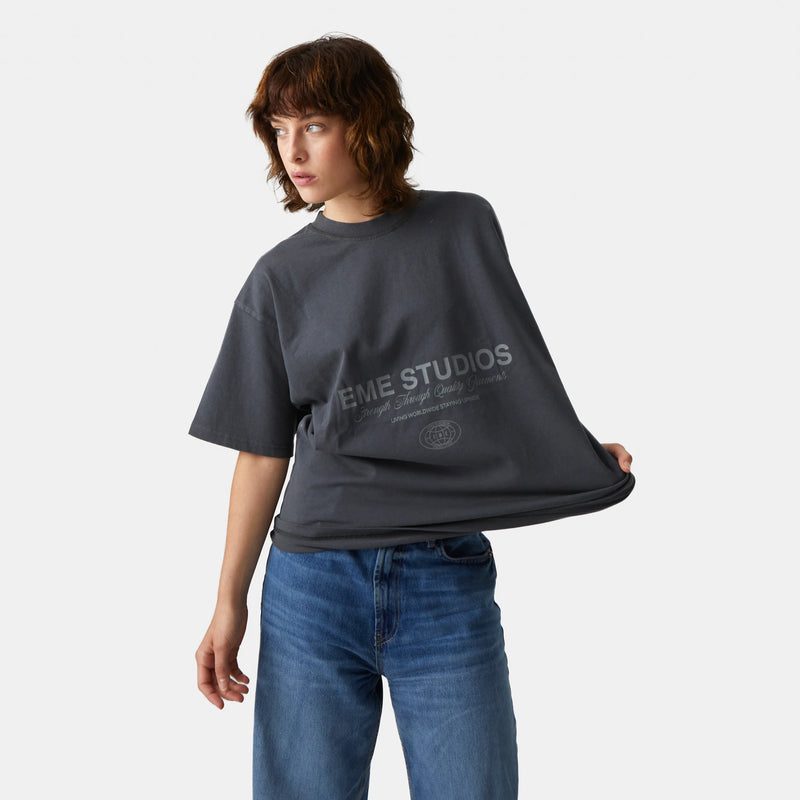 Touch Shadow Oversized Tee