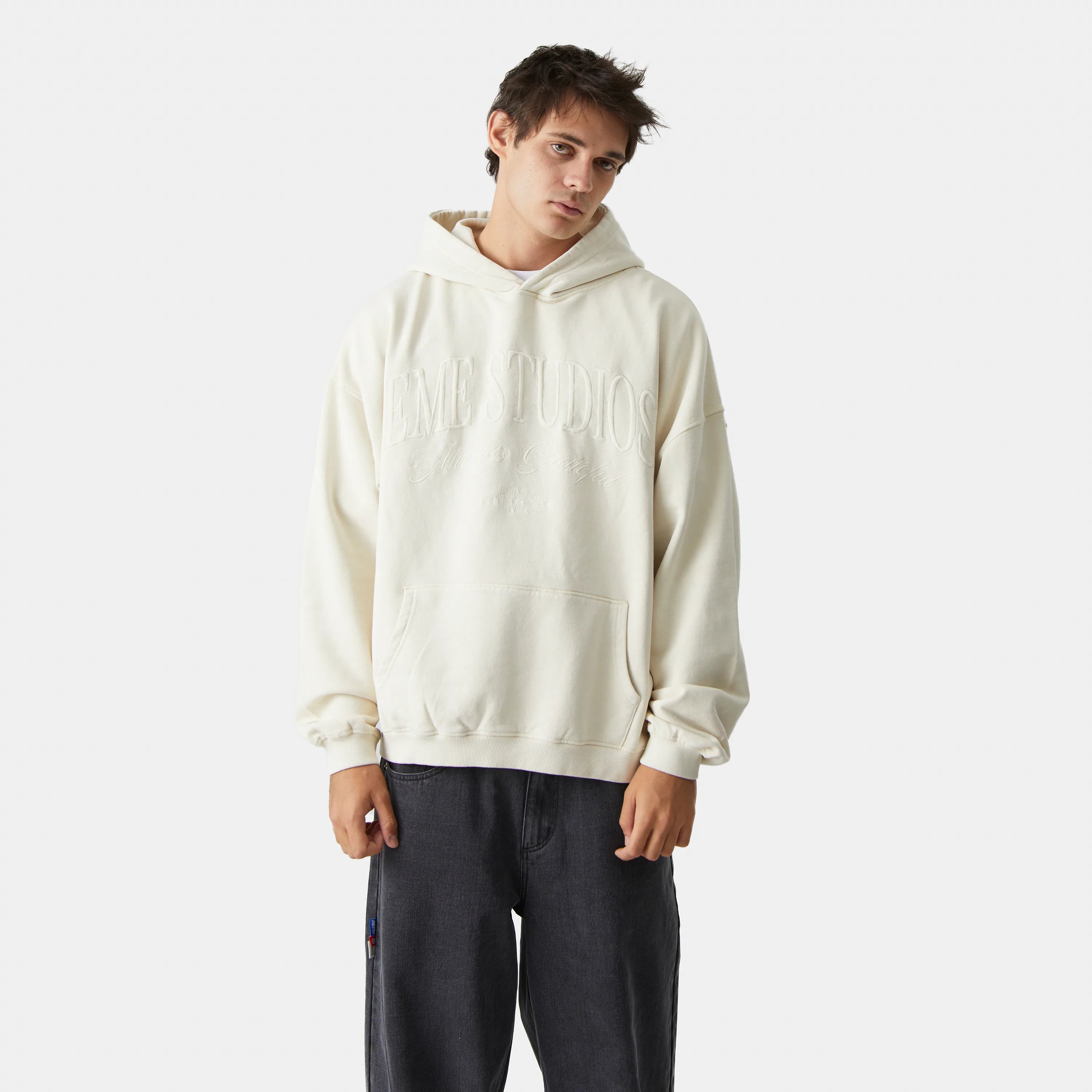 Sand oversized hoodie hotsell