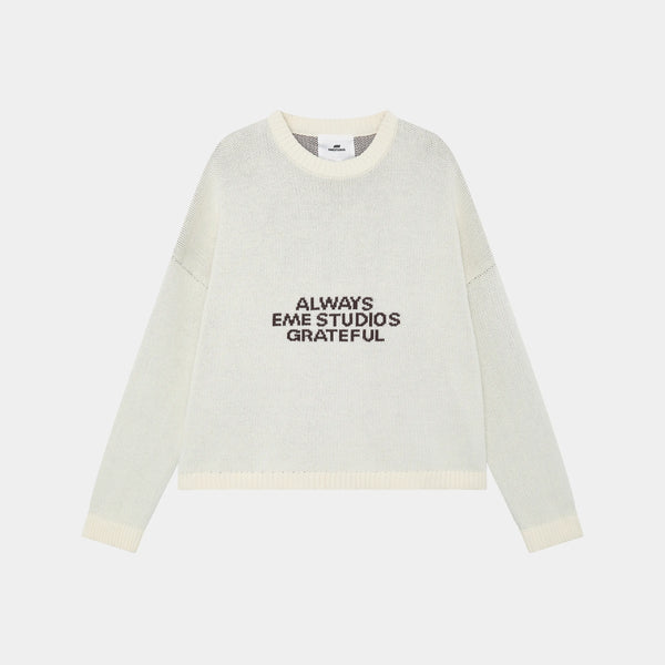 Artic Meaning Oversized Knit Knit eme   