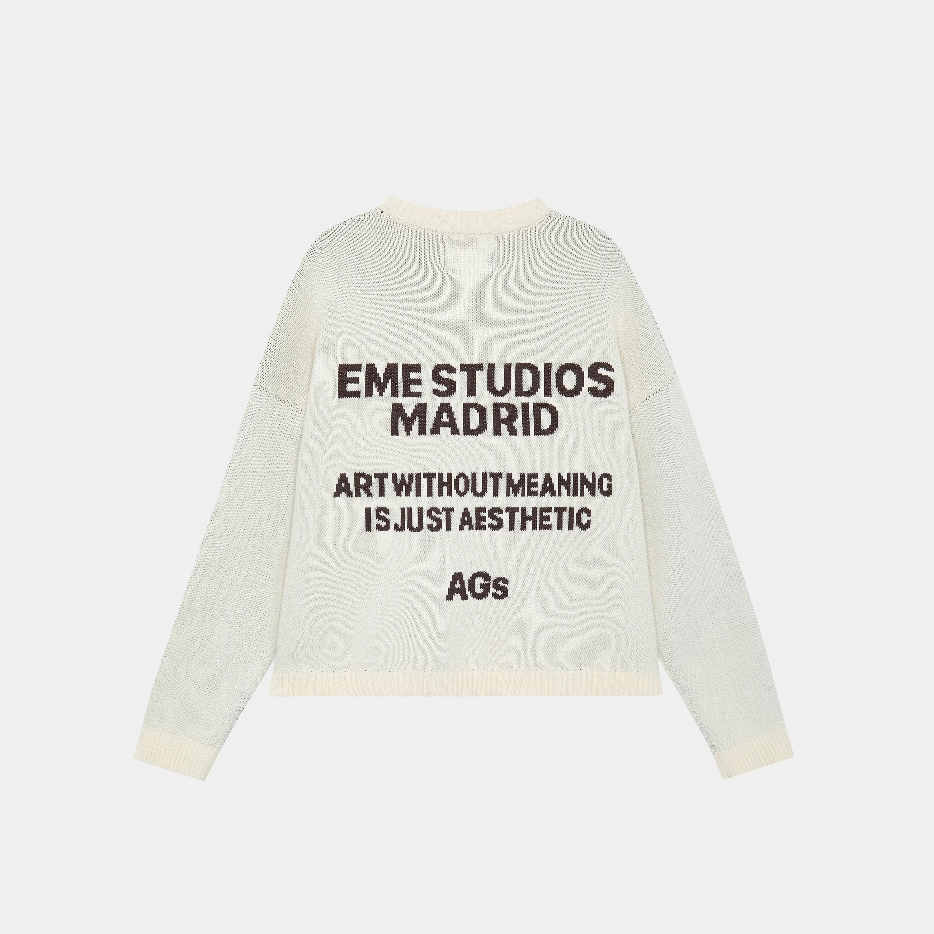 Artic Meaning Oversized Knit Knit eme