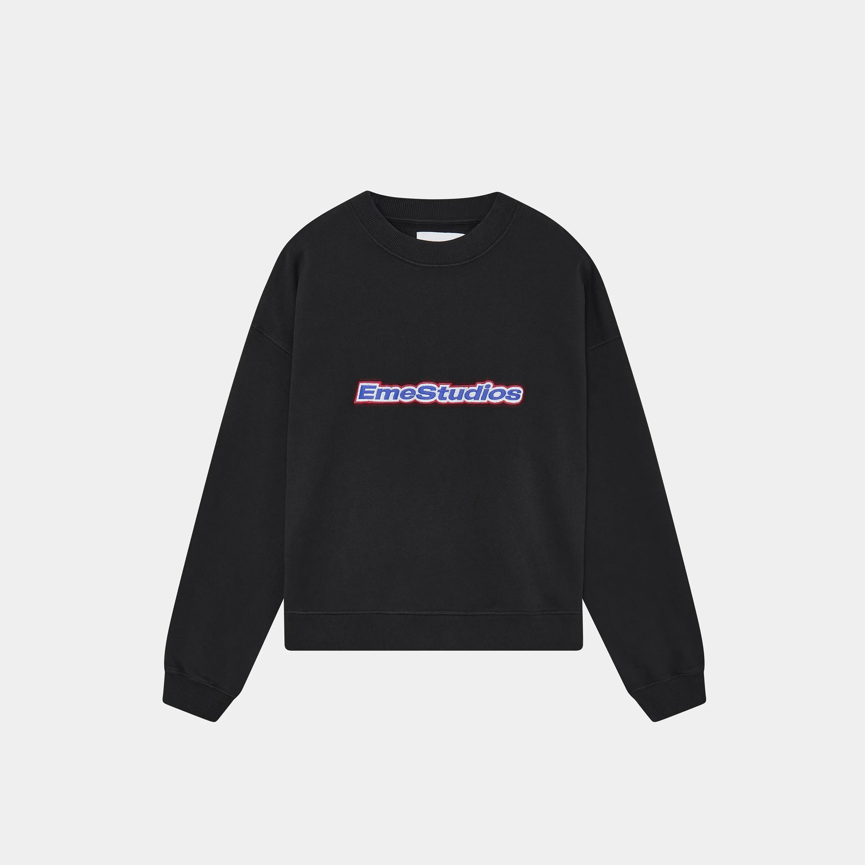 Box Shadow Oversized Crewneck Crewneck eme