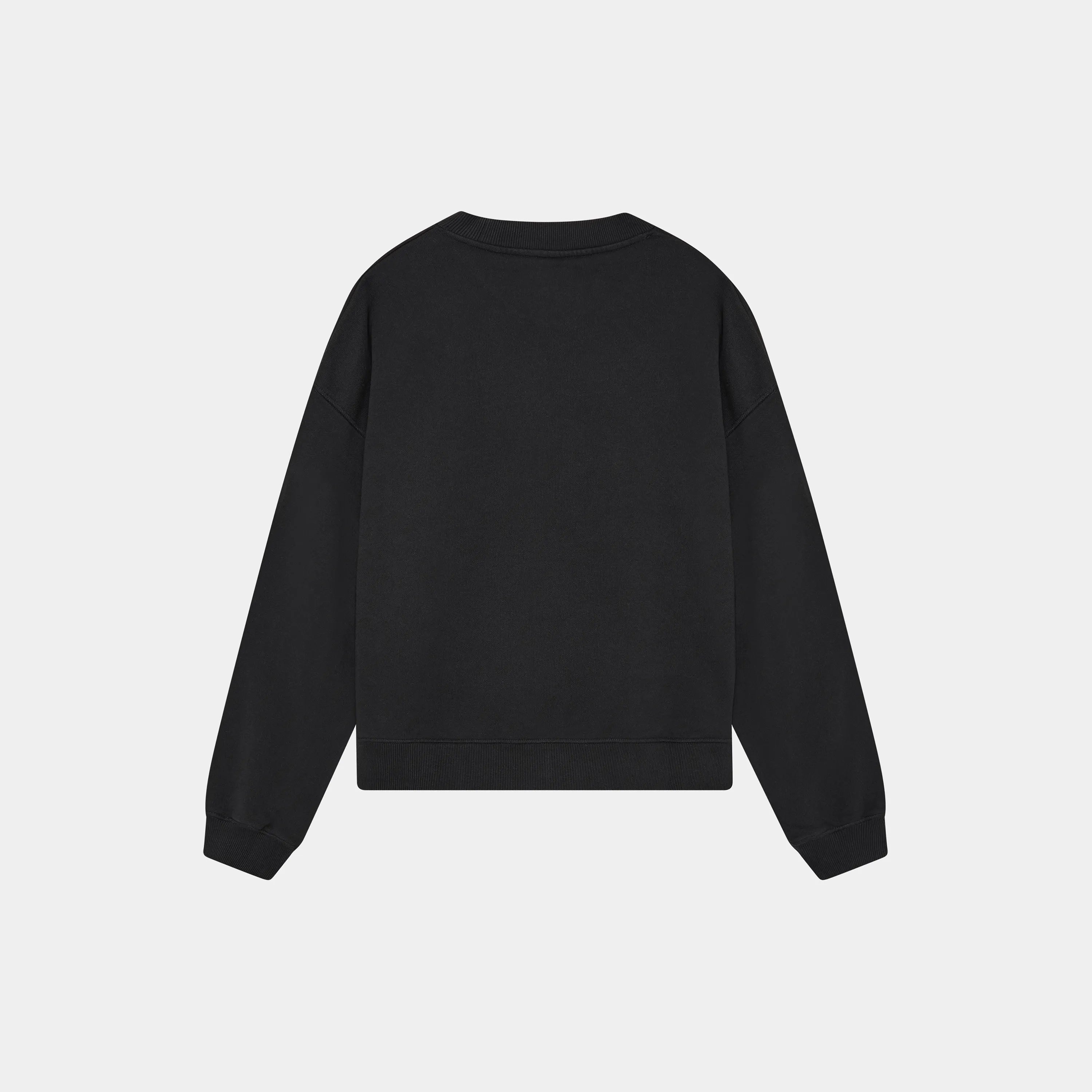 Box Shadow Oversized Crewneck Crewneck eme   