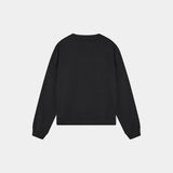 Box Shadow Oversized Crewneck Crewneck eme   