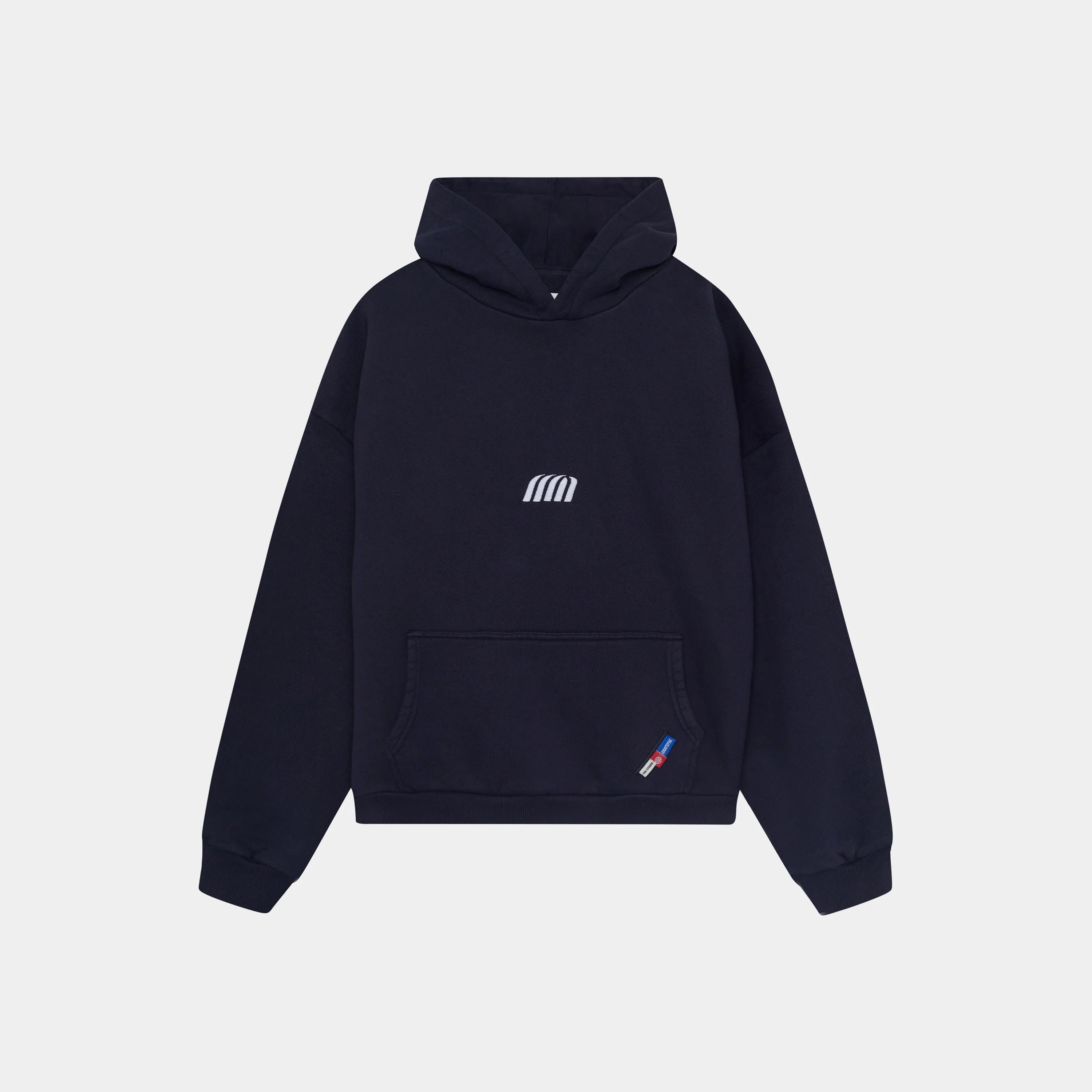 Master Flag Navy Heavyweight Hoodie Hoodie eme   