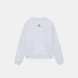 Hallmark Heather Grey Oversized Crewneck Crewneck eme