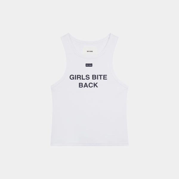 Girls Bite Back Tank Top Camiseta eme   