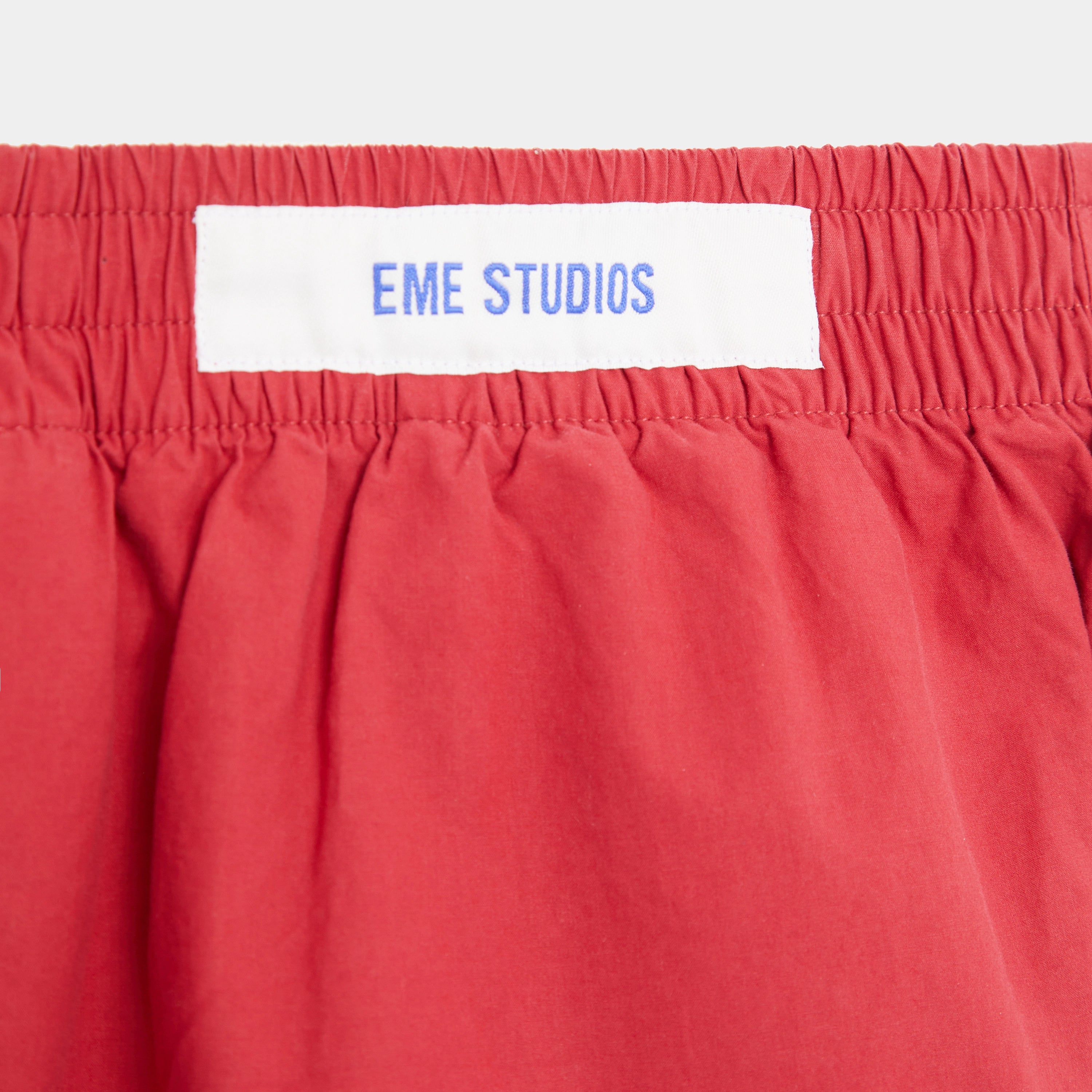 Jammies Plain Red LS Pants eme   