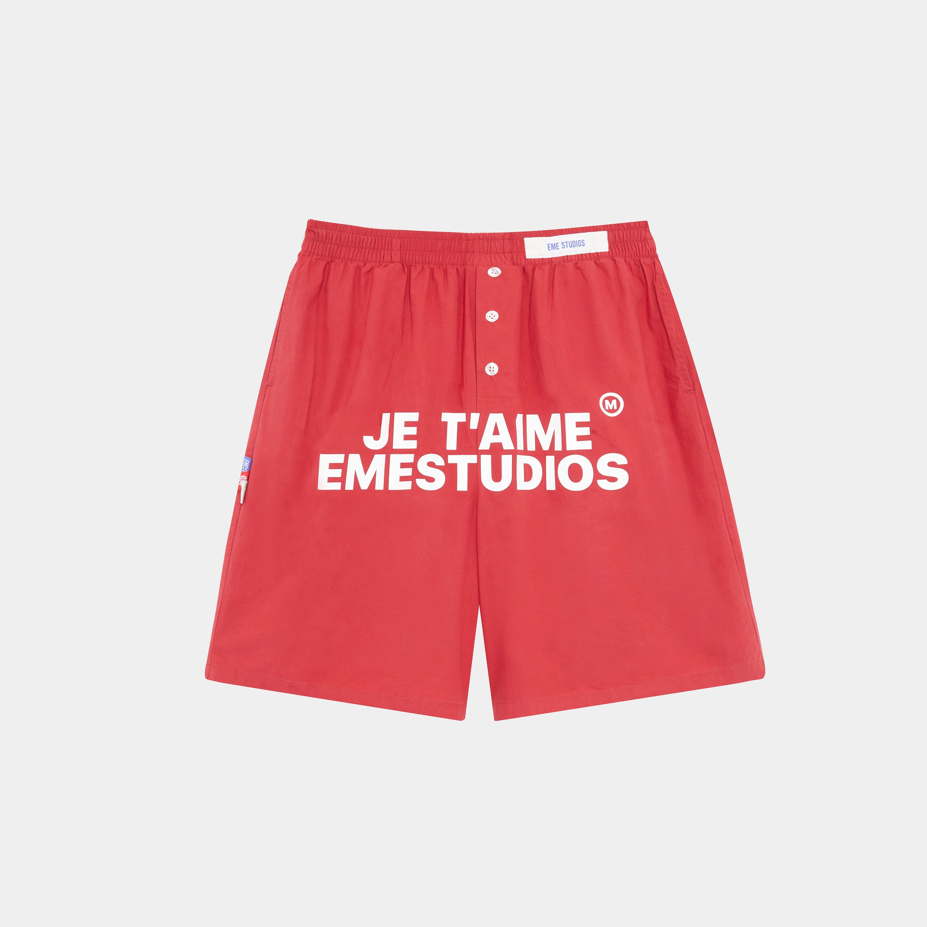 Jammies Plain Red LS Pants eme   