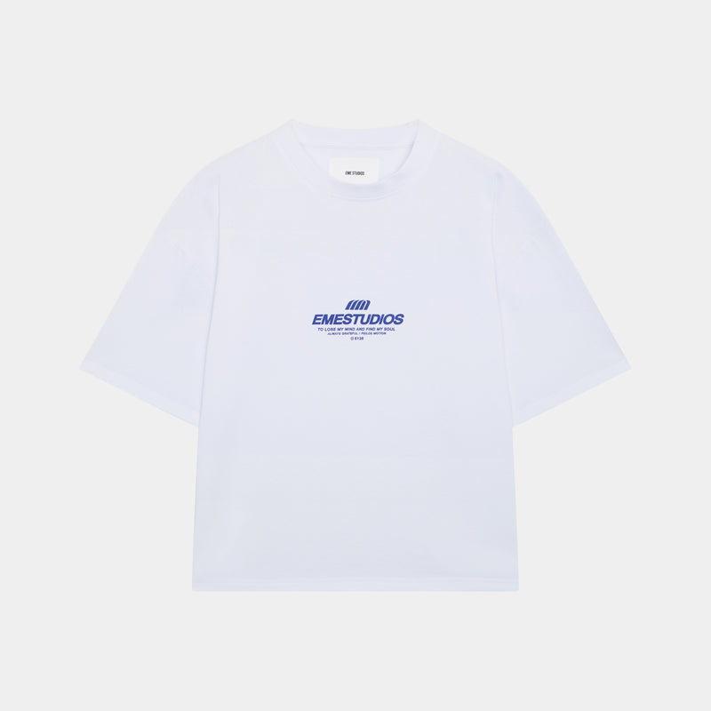 F Psilos Pearl Oversized Tee Camiseta eme   