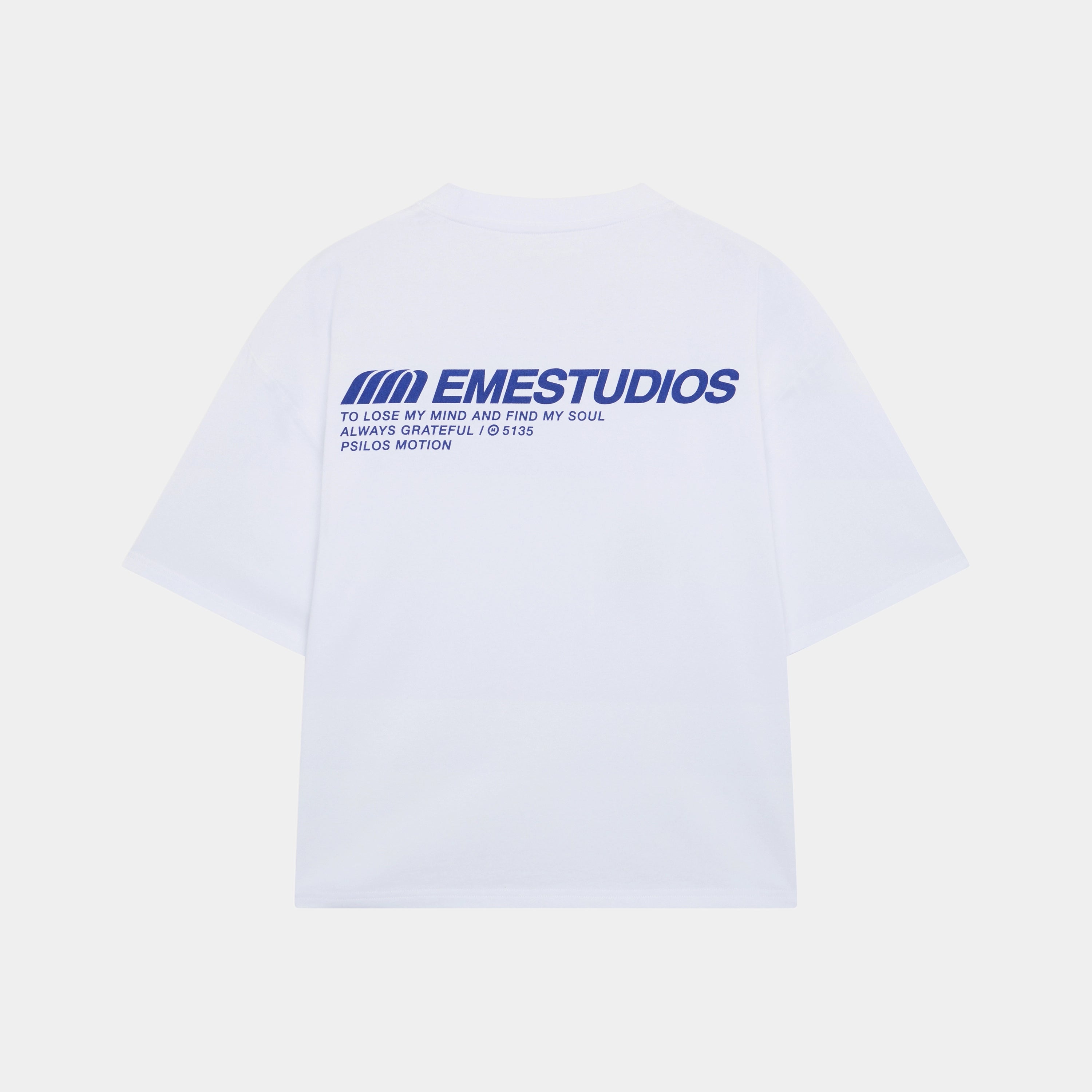 F Psilos Pearl Oversized Tee Camiseta eme   