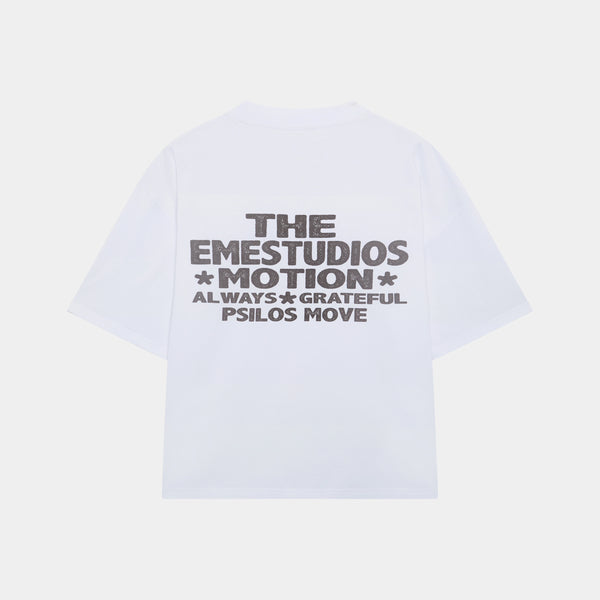 M Motion Pearl Oversized Tee